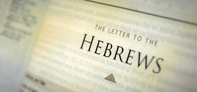 bible study of the book of hebrews